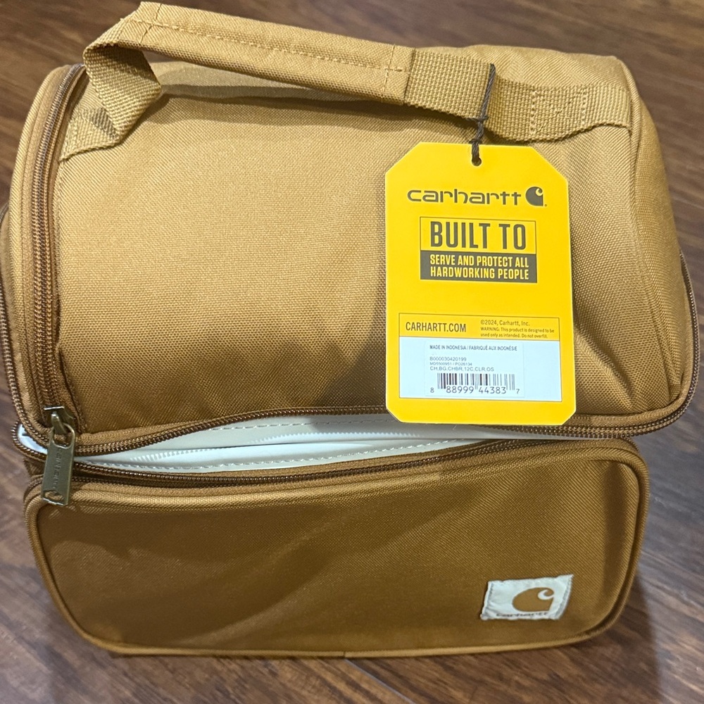 Carhartt Insulated 12 Can Two Compartment Lunch Cooler